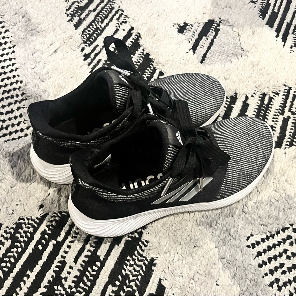 Adidas grey white black sneakers